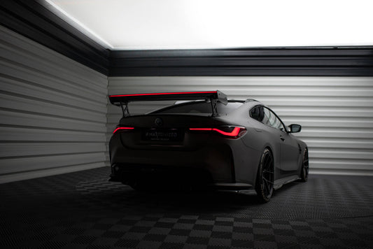 Carbon Spoiler With External Brackets Uprights + LED BMW M4 G82 / G82 Facelift / M440i / 4 M-Paket G22 / G22 Facelift