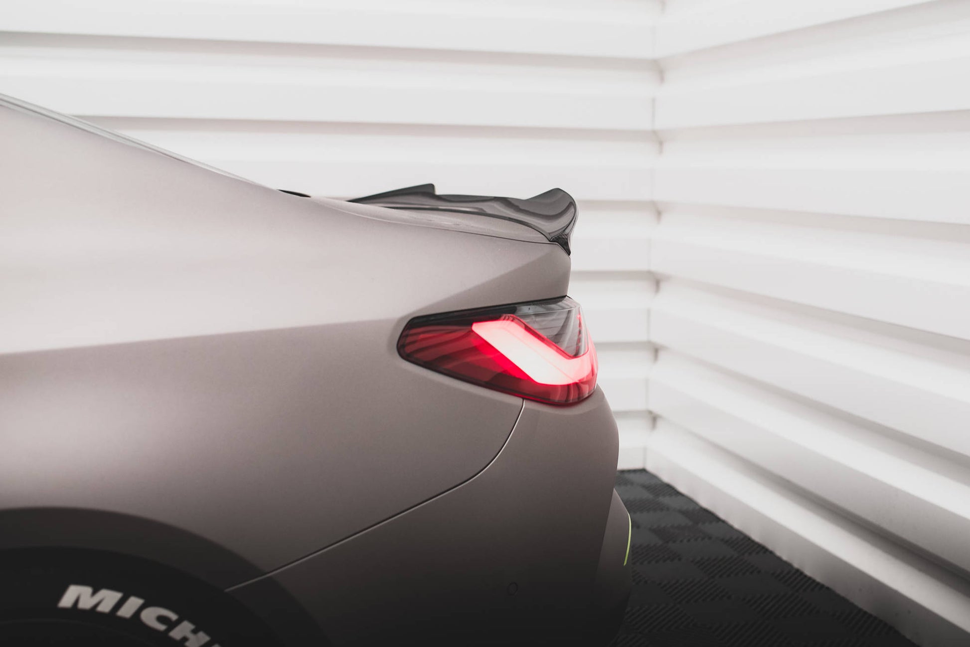Prepreg Carbon Fiber Heckklappenspoiler BMW M4 G82 / G82 Facelift / M440i / 4 M-Paket G22 / G22 Facelift
