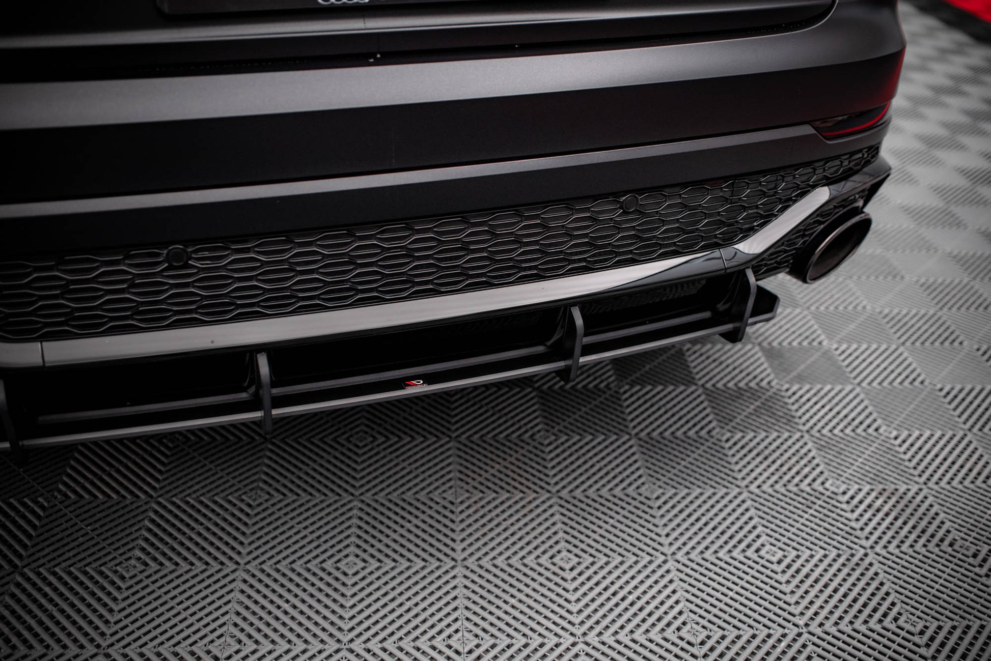 Street Pro Heckschürze für Audi RSQ8 Mk1