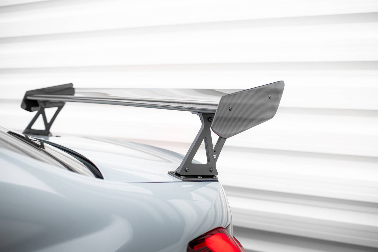 Carbon Spoiler With External Brackets Uprights + LED BMW M3 G80 / M340i G20 / 3 M-Paket G20 / 3 Standard G20