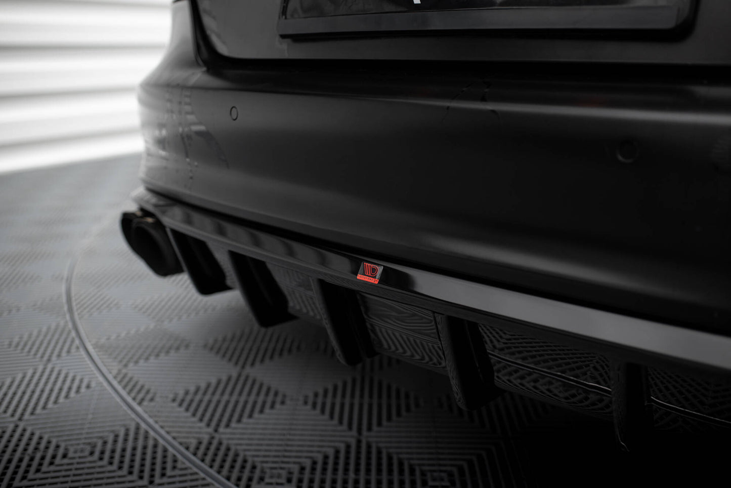 Diffusor Heck Ansatz für Audi S7 C7