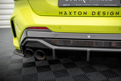 Prepreg Carbon Fiber Diffusor Heck Ansatz V.1 für BMW 1er F40 M-Paket/ M135i