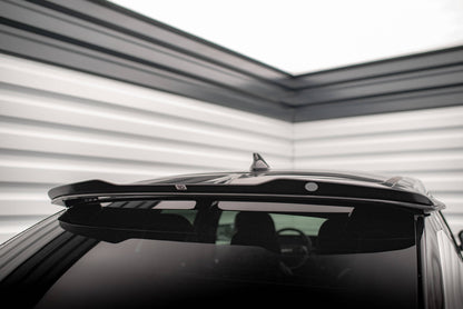 Höher Spoiler CAP für Kia EV6 Mk1 schwarz Hochglanz
