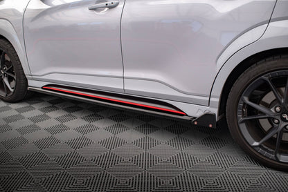 Seitenschweller Ansatz für V.1 + Flaps für Hyundai Kona N Mk1