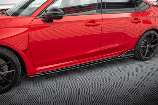 Street Pro Seitenschweller Ansatz für Honda Civic Type-R Mk 11
