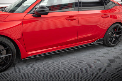Street Pro Seitenschweller Ansatz für Honda Civic Type-R Mk 11