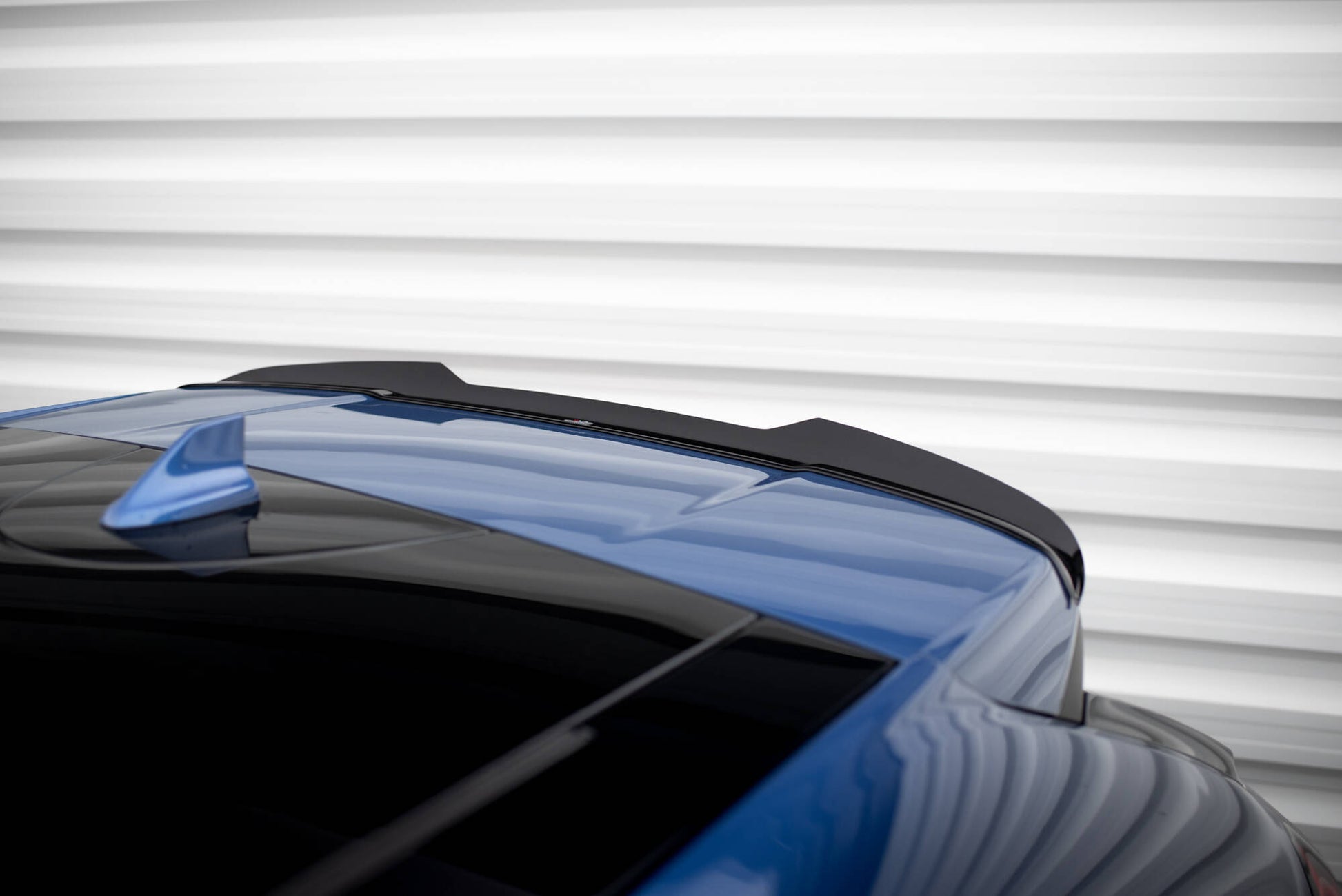 Spoiler CAP für Ford Edge Mk2 schwarz Hochglanz