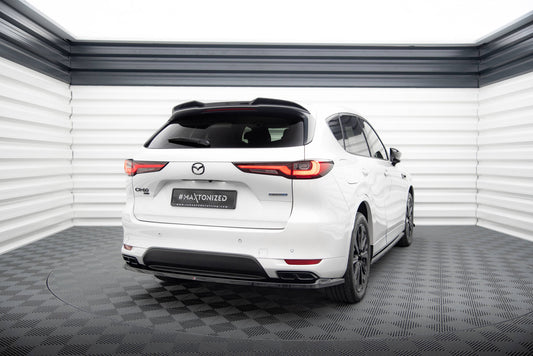 Spoiler CAP 3D für Mazda CX-60 Mk1 schwarz Hochglanz