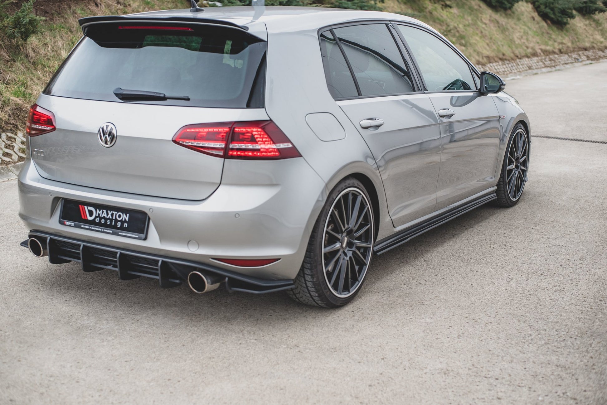 Racing Seitenschweller Ansatz VW Golf 7 GTI