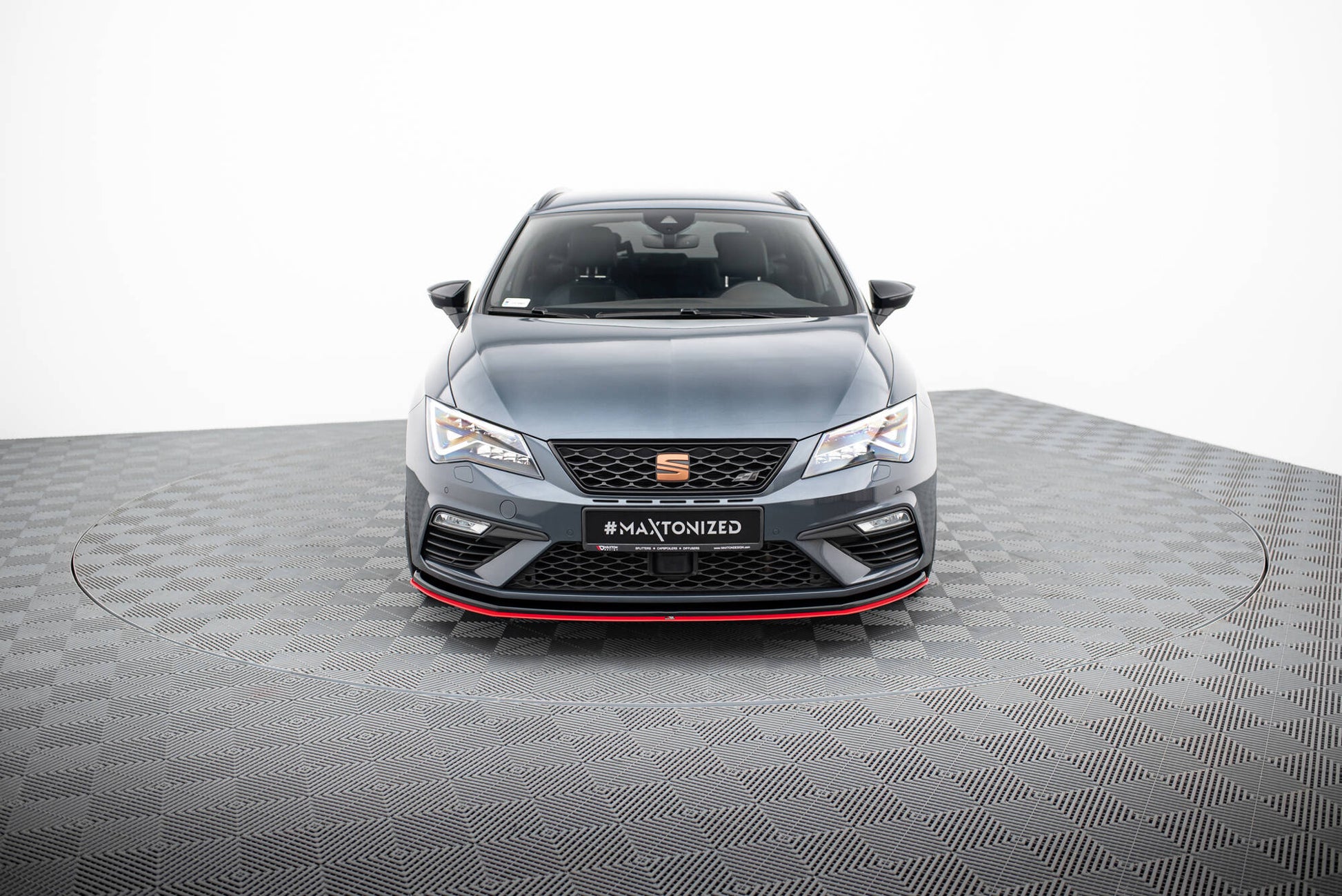 Front Ansatz V.3 für Seat Leon Cupra / FR Mk3 FL