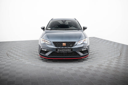 Front Ansatz V.3 für Seat Leon Cupra / FR Mk3 FL