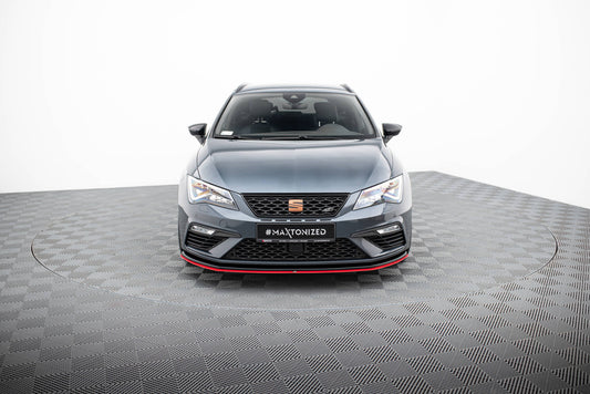 Front Ansatz V.3 für Seat Leon Cupra / FR Mk3 FL
