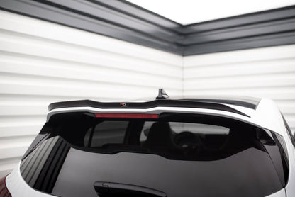 Spoiler CAP V.1 für Ford Focus Hatchback ST Mk4 schwarz Hochglanz