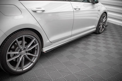 Street Pro Seitenschweller Ansatz für VW Golf R Mk7