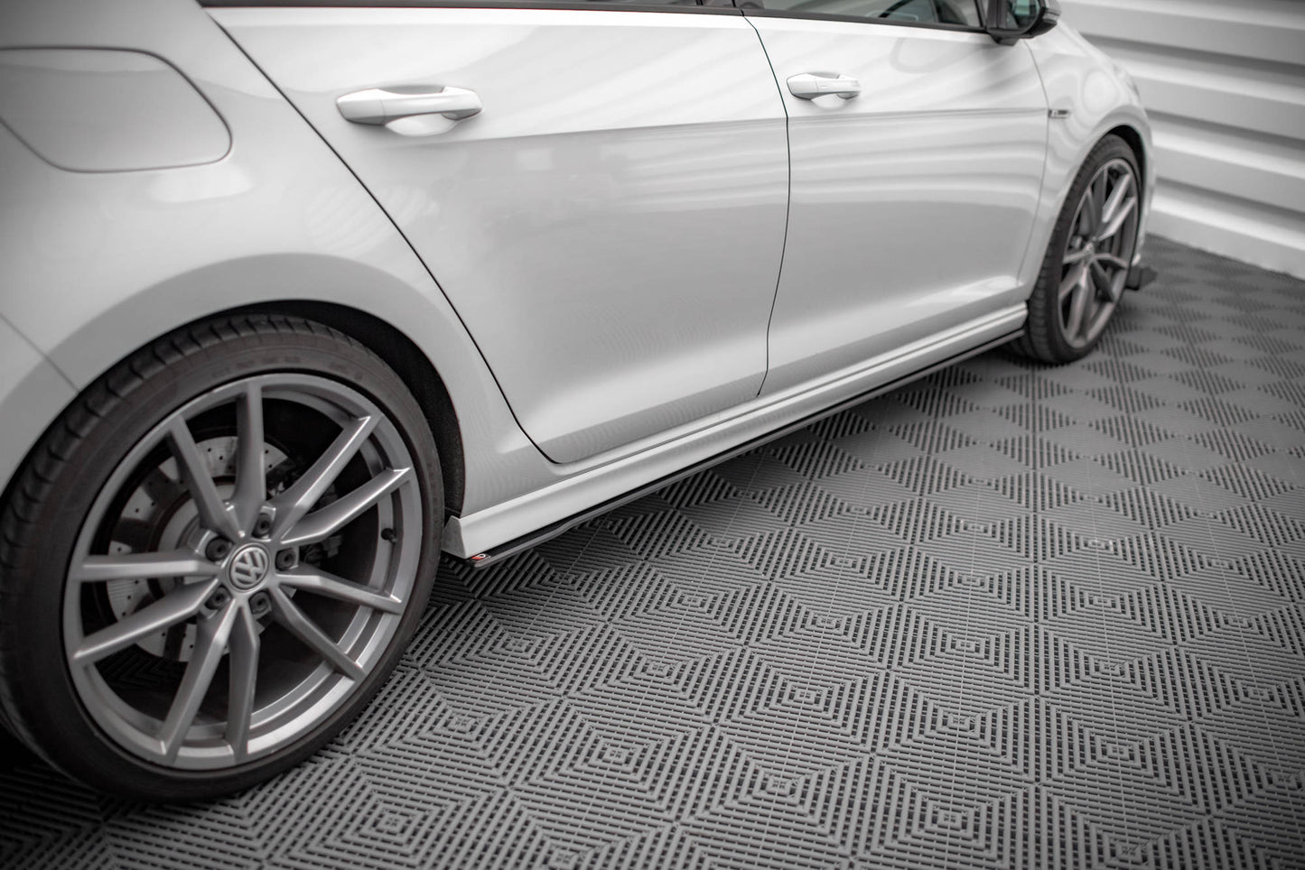 Street Pro Seitenschweller Ansatz für Volkswagen Golf R Mk7