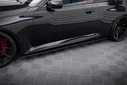 Street Pro Seitenschweller Ansatz für V.1 für BMW M2 G87