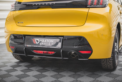 Street Pro Heckschürze für Peugeot 208 Mk2