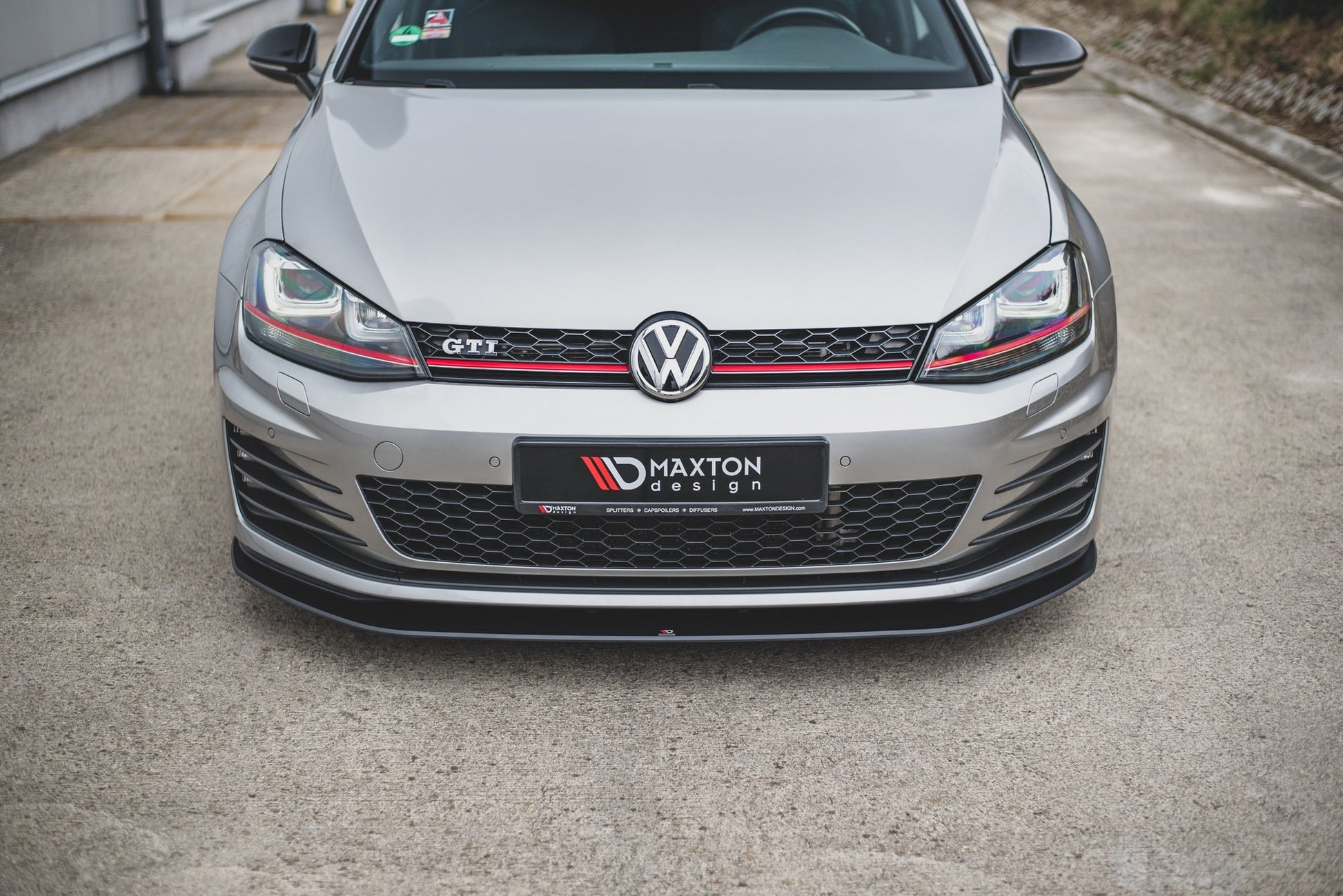 Racing Front Ansatz für VW Golf 7 GTI