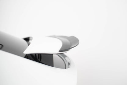 Spoiler CAP V.1 für TESLA MODEL X schwarz Hochglanz