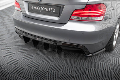 Diffusor Heck Ansatz für BMW 1er M-Paket E82