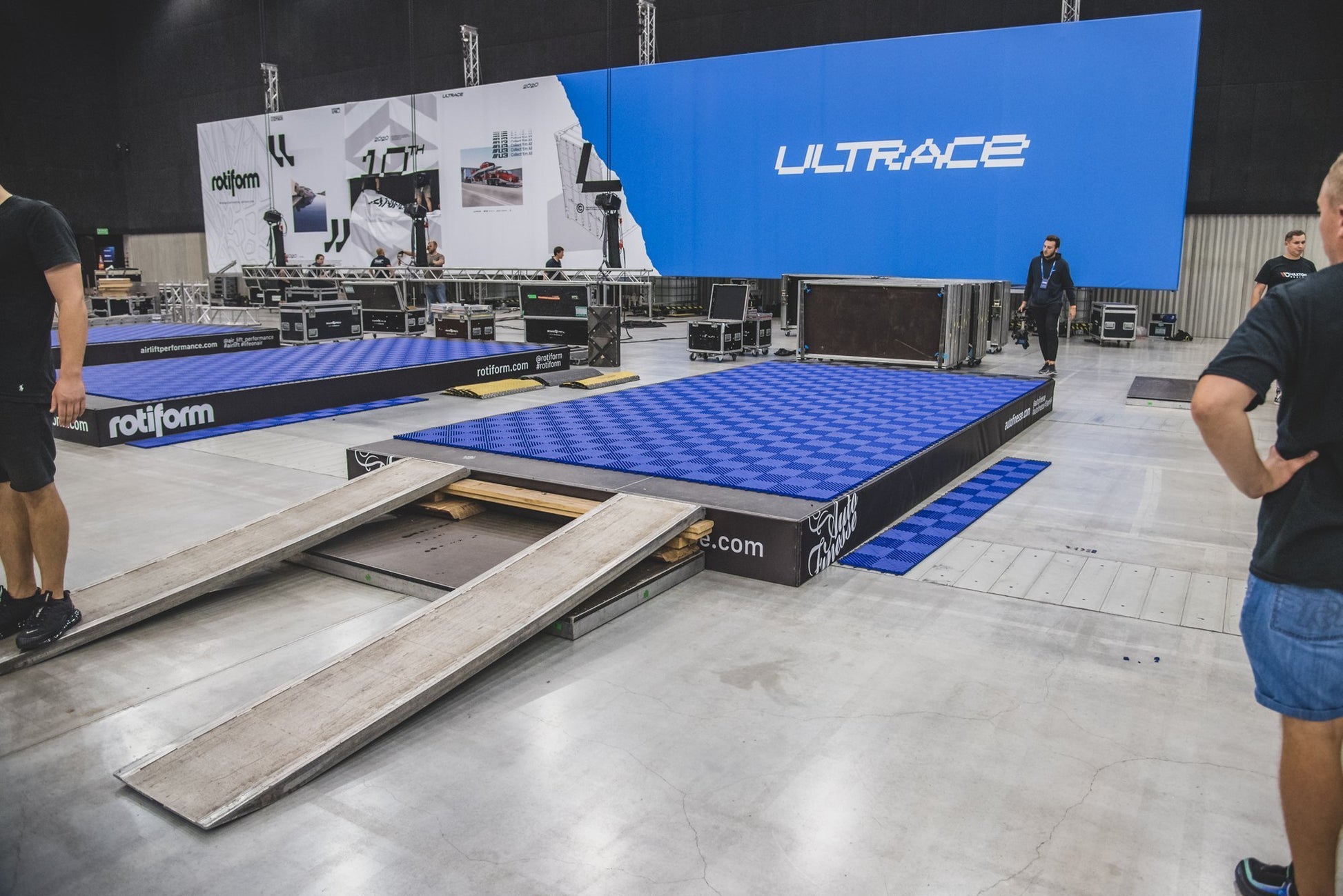Modularer &quot;MAXTON Floor&quot;