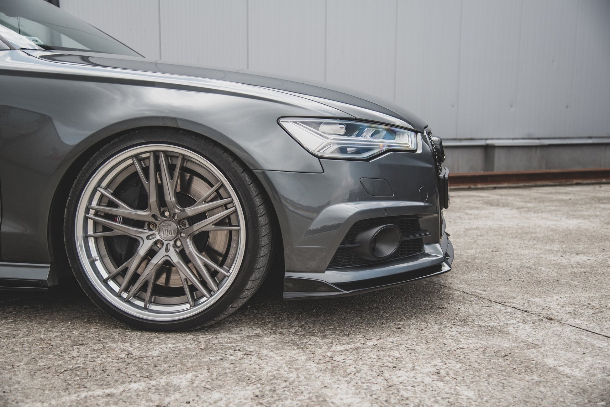 Front Ansatz für Audi A6 / A6 C7 S-line/ S6 C7 Facelift