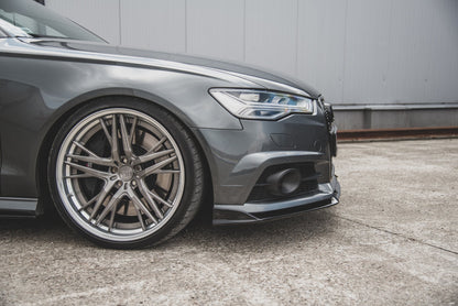 Front Ansatz für Audi A6 / A6 C7 S-line/ S6 C7 Facelift