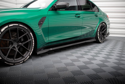 Prepreg Carbon Fiber Seitenschweller BMW M3 Limousine / Touring G80 / G81