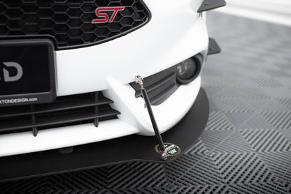 Front Sport Diffusor V.1 Ford Fiesta ST Mk7 FL