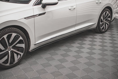 Street Pro Seitenschweller Ansatz für V.1 für Volkswagen Arteon R/ R-Line Facelift