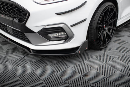 Front Ansatz V.4 + Flaps für Ford Fiesta ST / ST-Line