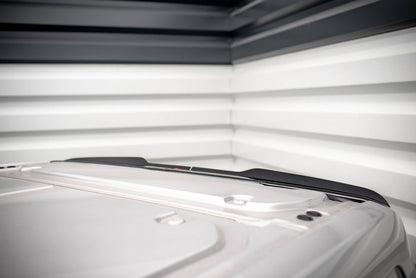 Spoiler CAP für Ford Transit Custom Mk1  schwarz Hochglanz