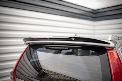 Spoiler CAP V.2 für Volvo V70 Mk3 schwarz Hochglanz