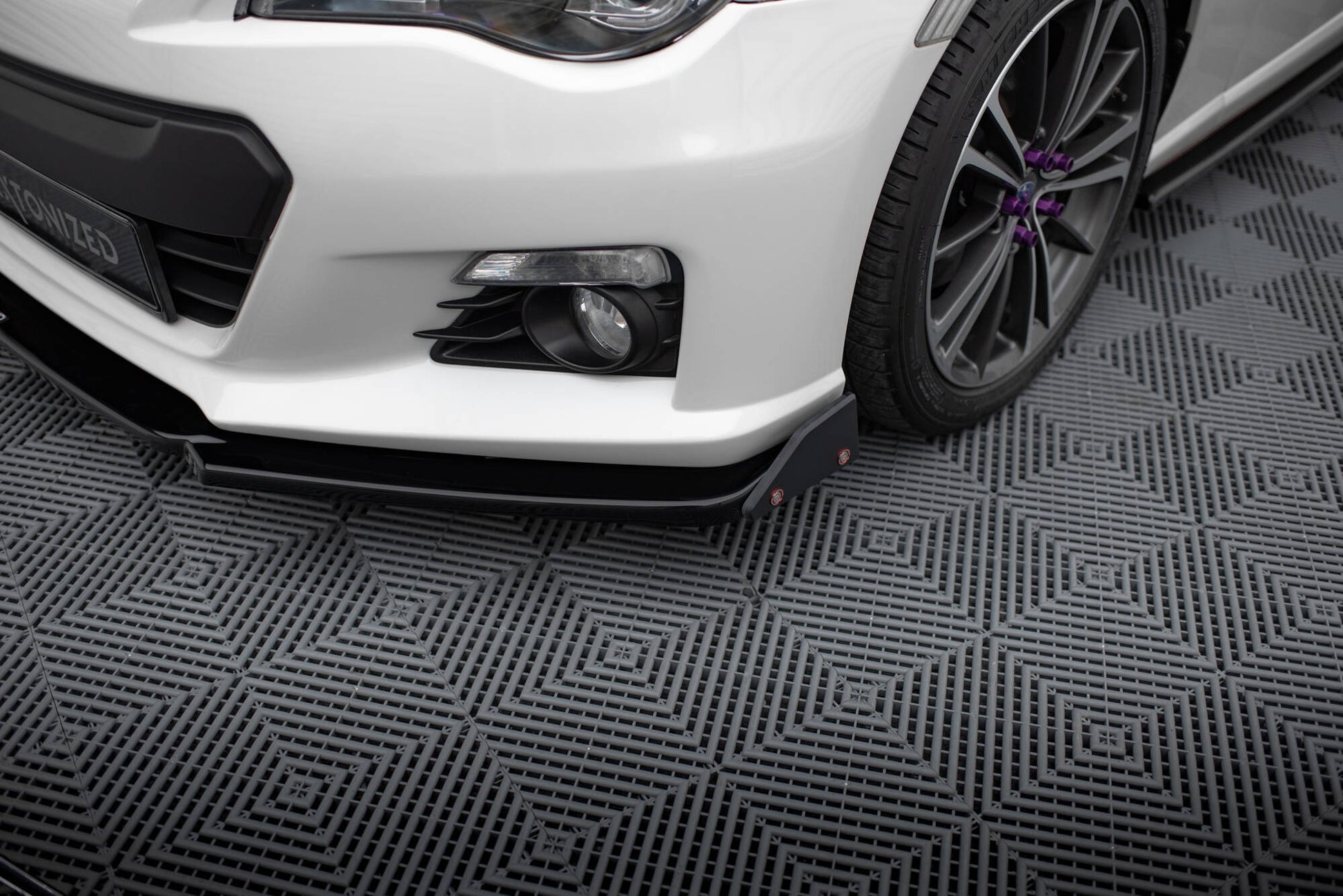 Front Ansatz V.1 + Flaps für Subaru BRZ Mk1