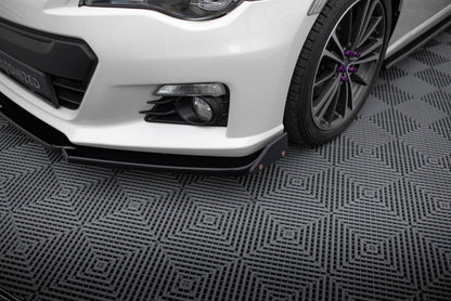 Front Ansatz V.1 + Flaps für Subaru BRZ Mk1