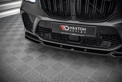 Front Ansatz V.2 für BMW  X5M F95 schwarz Hochglanz