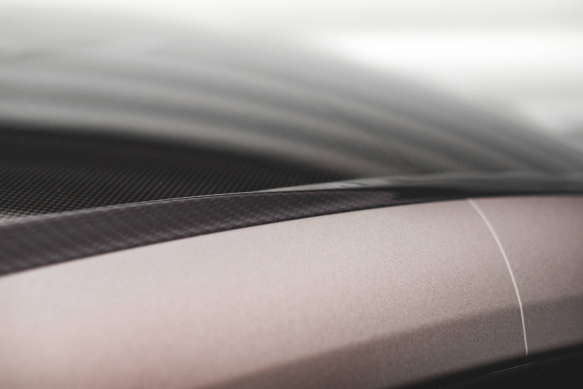 Prepreg Carbon Fiber Dachschienen Spoiler BMW M4 G82 / G82 Facelift