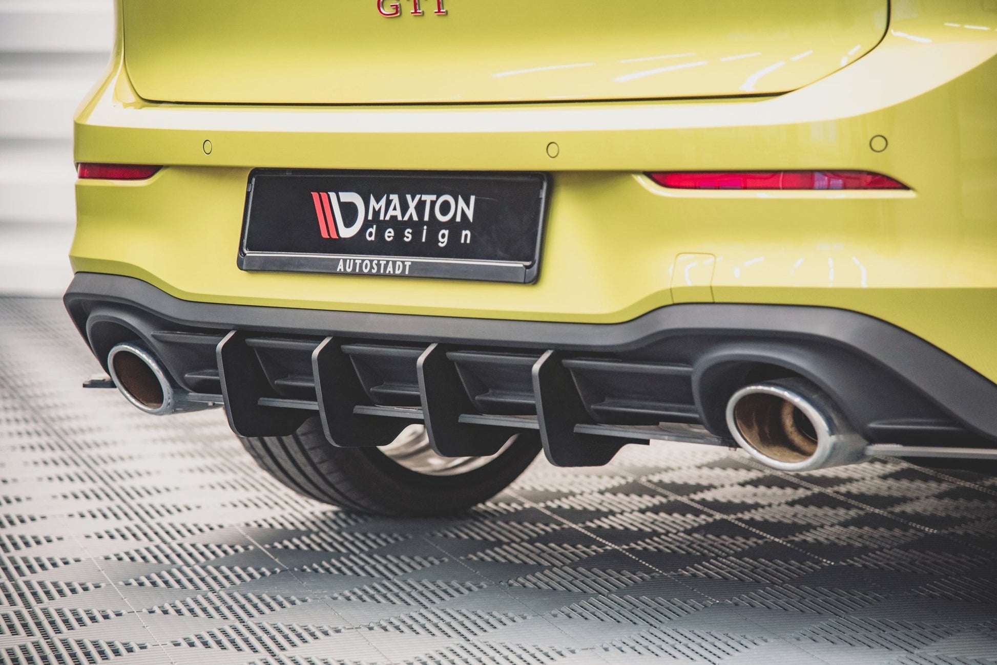 Street Pro Heckschürze V.1 für Volkswagen Golf GTI Clubsport Mk8