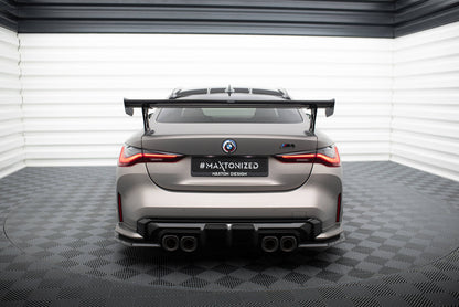 Carbon Spoiler With External Brackets Uprights  BMW M4 G82 / G82 Facelift / M440i / 4 M-Paket G22 / G22 Facelift