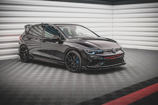 Seitenschweller Ansatz für V.2 für + Flaps Volkswagen Golf R Mk8