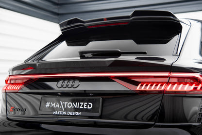 Set of Carbon Splitters Audi RSQ8 Mk1 schwarz matt