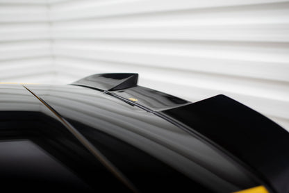 Spoiler CAP 3D für Audi RS3 / S3 / A3 S-Line Sportback 8Y schwarz Hochglanz
