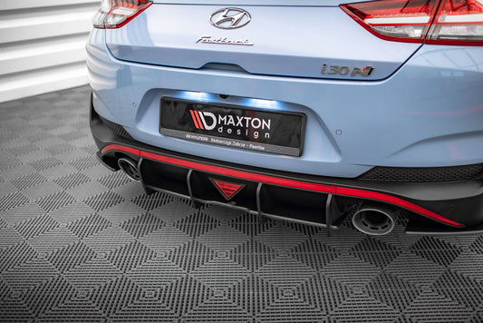 Street Pro Heckschürze für Hyundai I30 N Fastback Mk3 Facelift