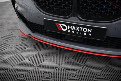 Front Ansatz V.4 für BMW 1er M-Paket/ M135i / 128ti F40