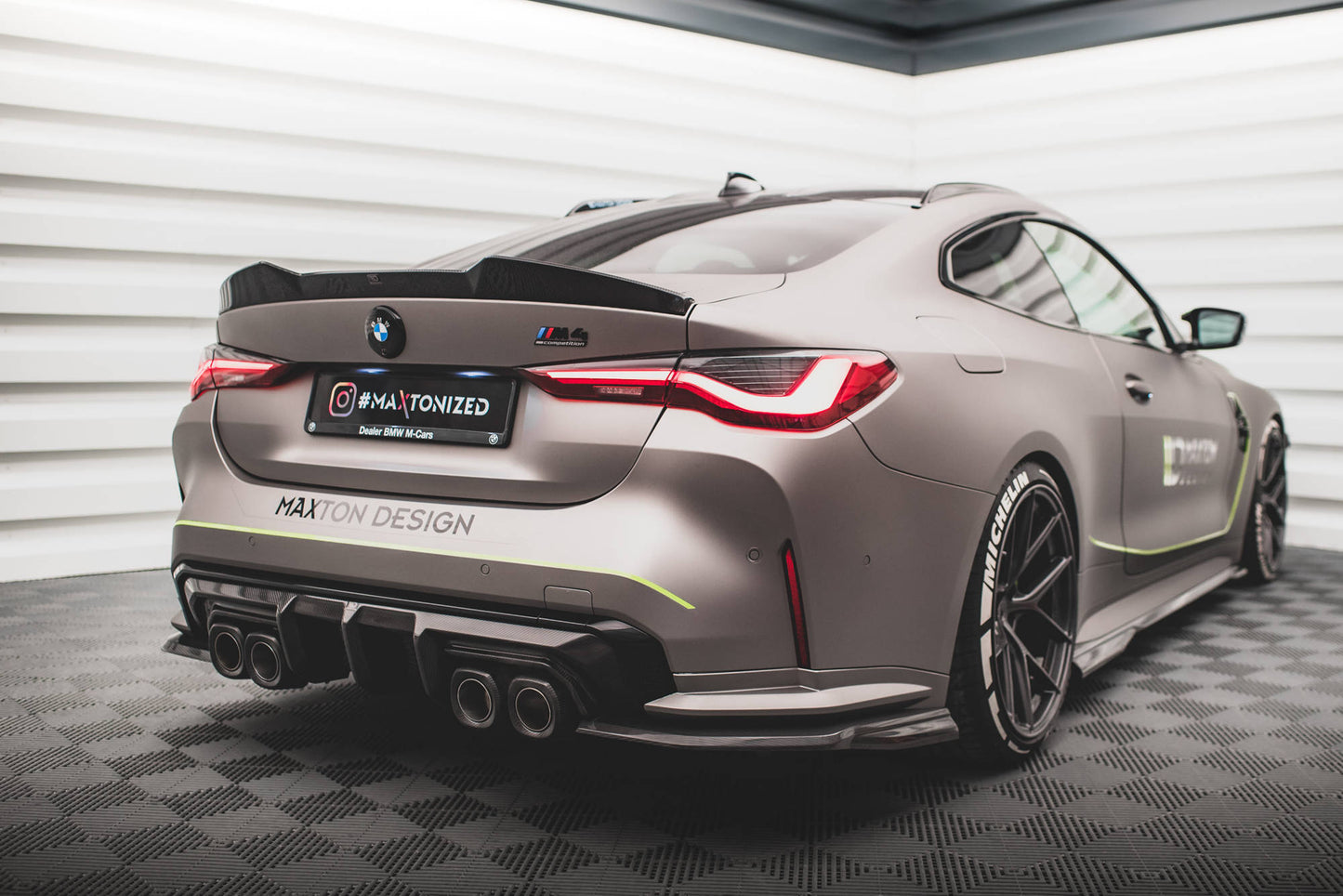 Prepreg Carbon Fiber Heckklappenspoiler BMW M4 G82 / G82 Facelift / M440i / 4 M-Paket G22 / G22 Facelift