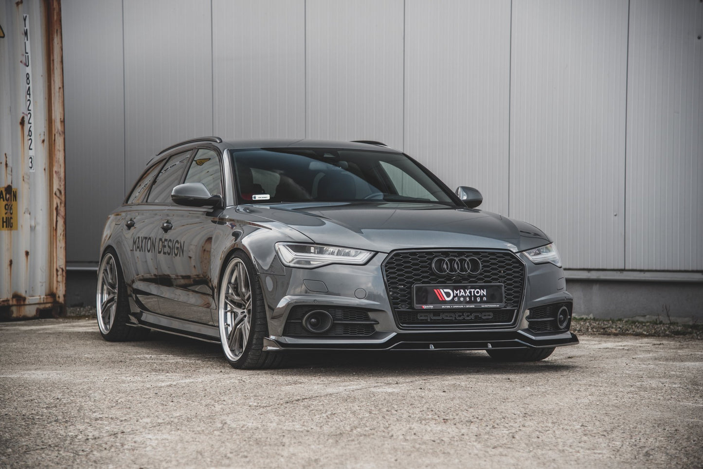 Front Ansatz für Audi A6 / A6 C7 S-line/ S6 C7 Facelift
