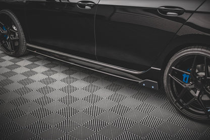 Seitenschweller Ansatz für V.2 für + Flaps Volkswagen Golf R Mk8