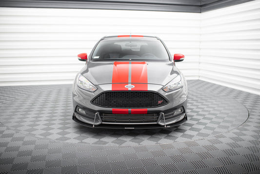 Sport Front Ansatz V.2 für Ford Focus ST Mk3 FL