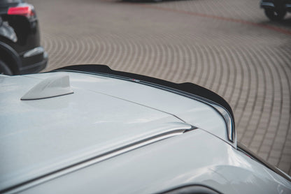 Spoiler CAP für Toyota Corolla XII Touring Sports schwarz Hochglanz