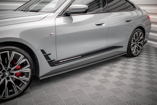Street Pro Seitenschweller Ansatz für BMW 4er Gran Coupe M-Paket G26